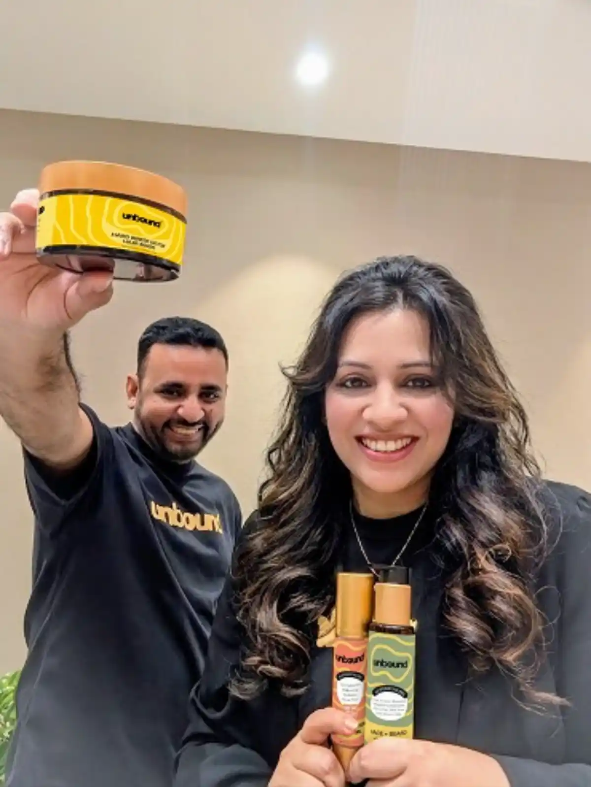 Kanika Mittal, Co-Founder and CEO & Atul Arora, Co-Founder & COO of Unbound