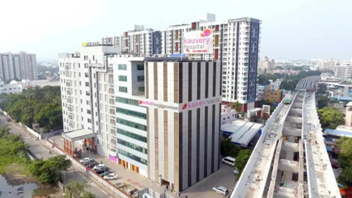 Kauvery Hospital, Vadapalani