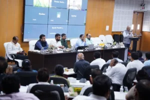 A high-level meeting on “PPP Model for Horticulture Planting Material Production in Bihar” was convened at the auditorium of Krishi Bhavan, Mithapur, Patna