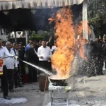 Fire Safety Week: Mock Drill Conducted at Hotel Maurya in Patna