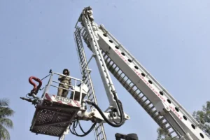 Fire Safety Week: Mock Drill Conducted at Hotel Maurya in Patna