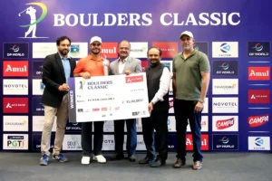 Shubhankar Sharma Ends Eight-Year Wait with Dominant Eight-Shot Triumph at Boulders Classic 2026
