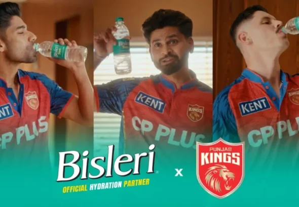 Bisleri cracks the hydration strategy with Punjab Kings
