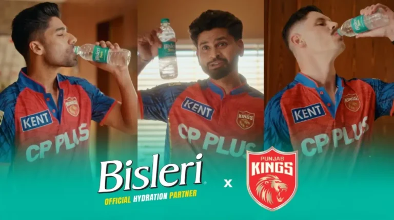 Bisleri cracks the hydration strategy with Punjab Kings