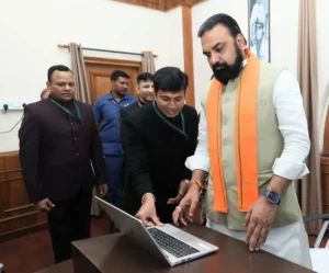 Bihar Chief Minister Samrat Choudhary on Friday formally launched the world’s largest administrative and statistical exercise, ‘India Census 2027’, with a mouse click from the Chief Minister’s Secretariat.