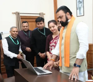 Bihar Chief Minister Samrat Choudhary on Friday formally launched the world’s largest administrative and statistical exercise, ‘India Census 2027’, with a mouse click from the Chief Minister’s Secretariat.