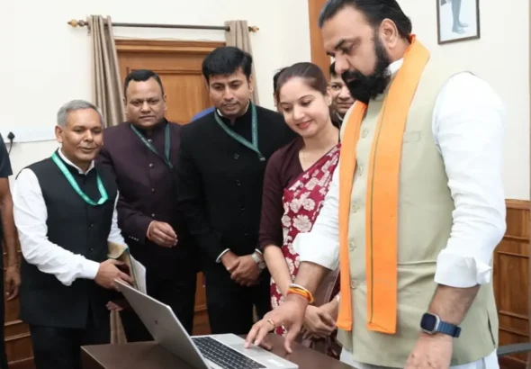Bihar Chief Minister Samrat Choudhary on Friday formally launched the world’s largest administrative and statistical exercise, ‘India Census 2027’, with a mouse click from the Chief Minister’s Secretariat.