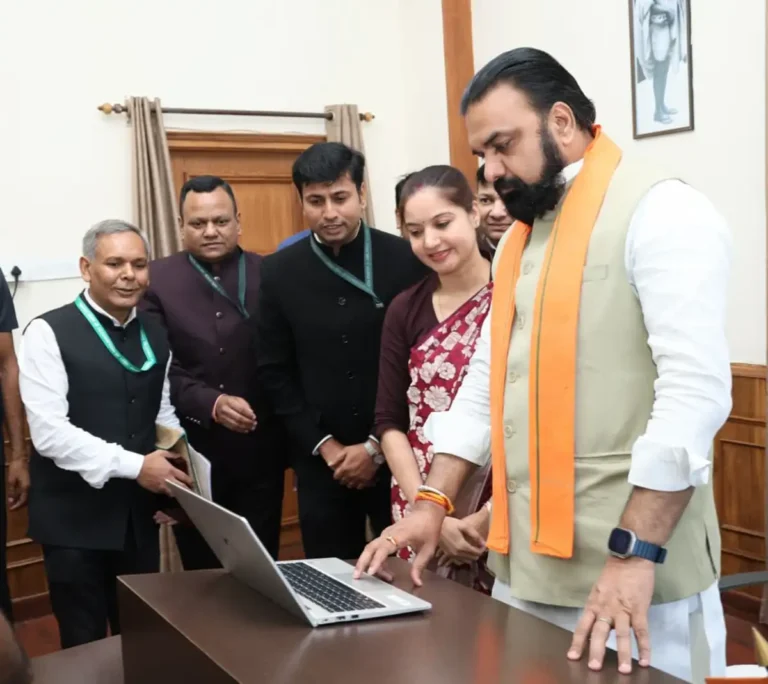 Bihar Chief Minister Samrat Choudhary on Friday formally launched the world’s largest administrative and statistical exercise, ‘India Census 2027’, with a mouse click from the Chief Minister’s Secretariat.