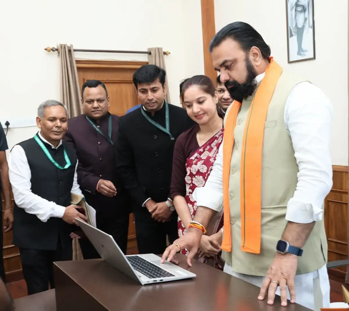 Bihar Chief Minister Samrat Choudhary on Friday formally launched the world’s largest administrative and statistical exercise, ‘India Census 2027’, with a mouse click from the Chief Minister’s Secretariat.
