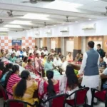 A meeting of Bihar BJP women workers was held at the state office of the Bharatiya Janata Party in Patna