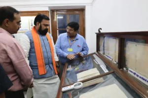 Bihar Chief Minister Samarat Choudhary visited Jan Nayak Karpoori Thakur Memorial Museum in Patna 