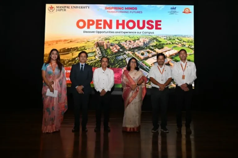 Open House organised by Manipal University Jaipur