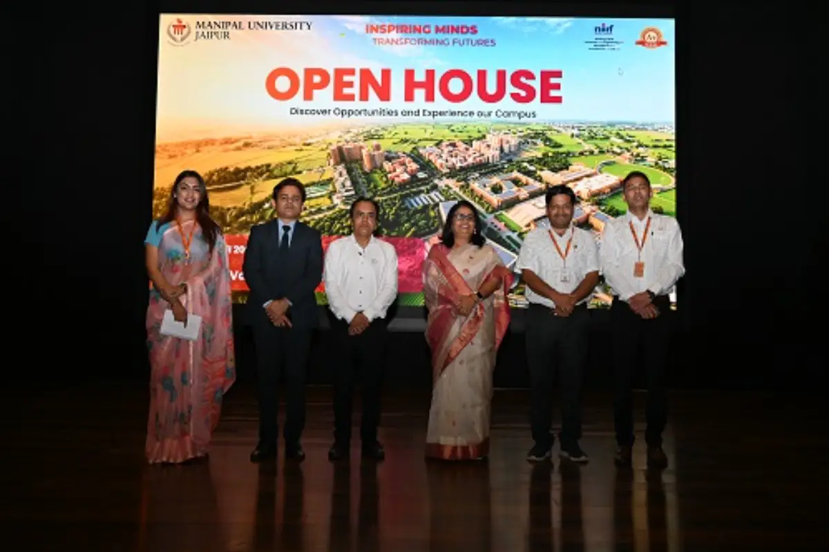 Open House organised by Manipal University Jaipur