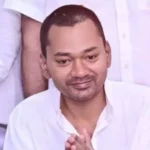 JD(U) leader Nishant Kumar