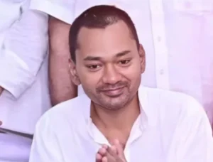 JD(U) leader Nishant Kumar