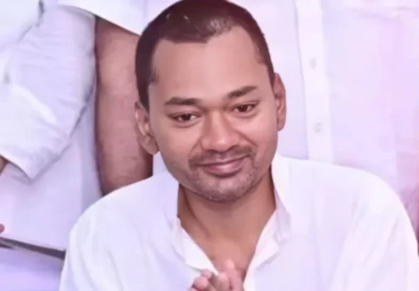 JD(U) leader Nishant Kumar