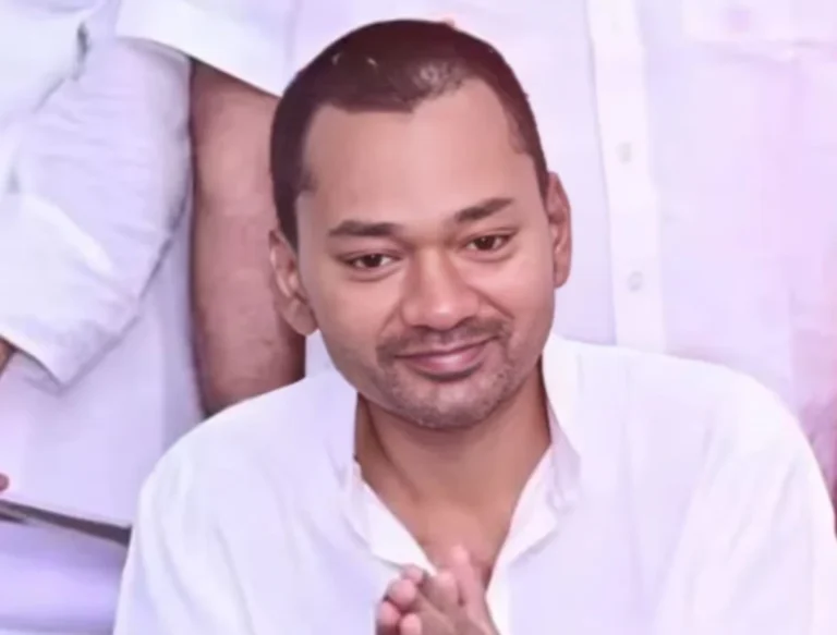 JD(U) leader Nishant Kumar