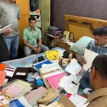 Special Vigilance Unit (SVU) conducts raids on a Bihar Engineer House in DA Case