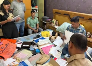 Special Vigilance Unit (SVU) conducts raids on a Bihar Engineer House in DA Case