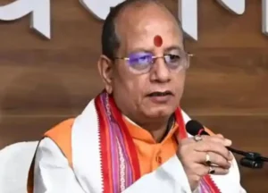 BJP leader Vijay Kumar Sinha