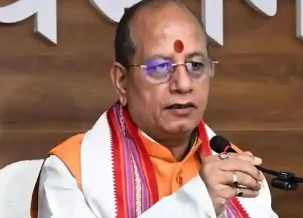 BJP leader Vijay Kumar Sinha