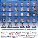 Amity Students Secure Offers from Top Global Universities