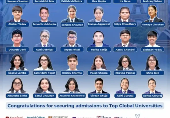 Amity Students Secure Offers from Top Global Universities