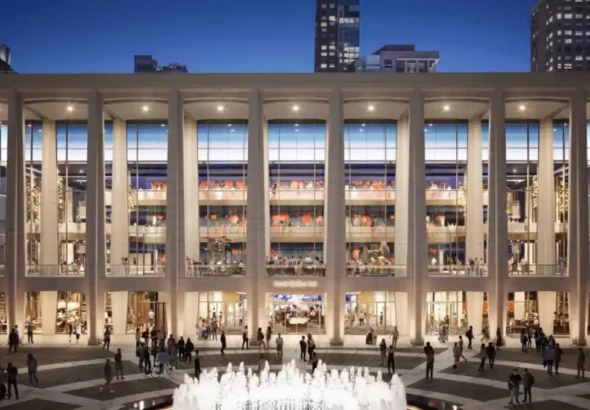 David Geffen Hall, Lincoln Center