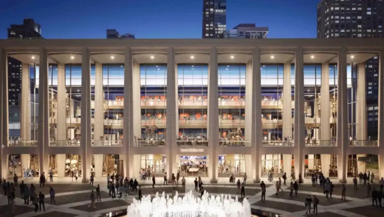 David Geffen Hall, Lincoln Center