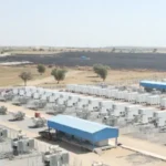 Juniper Green Energy's FDRE power plant in Fatehgarh, Barmer, Rajasthan