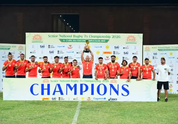 Haryana rugby sevens team members