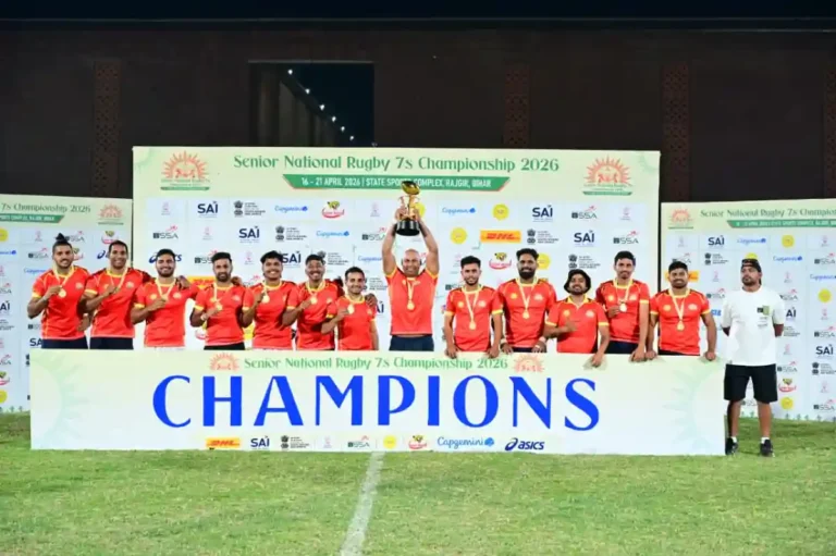 Haryana rugby sevens team members