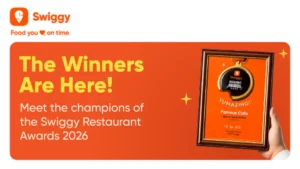 Swiggy Restaurant Awards 2026 Winner Announcement