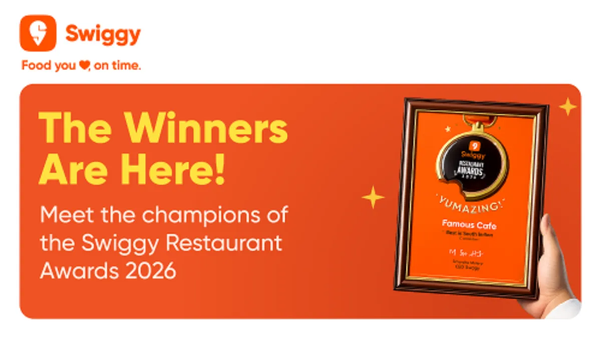Swiggy Restaurant Awards 2026 Winner Announcement