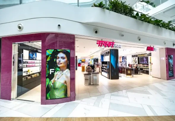 Nykaa's Recycle and Rewards Program