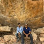 Rock Paintings of Neolithic and Early Historic Periods Found at Gidheshwar Hills of Jamui District