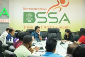 Bihar Reviews Grassroots Sports Training, Stresses Quality and Athlete Welfare
