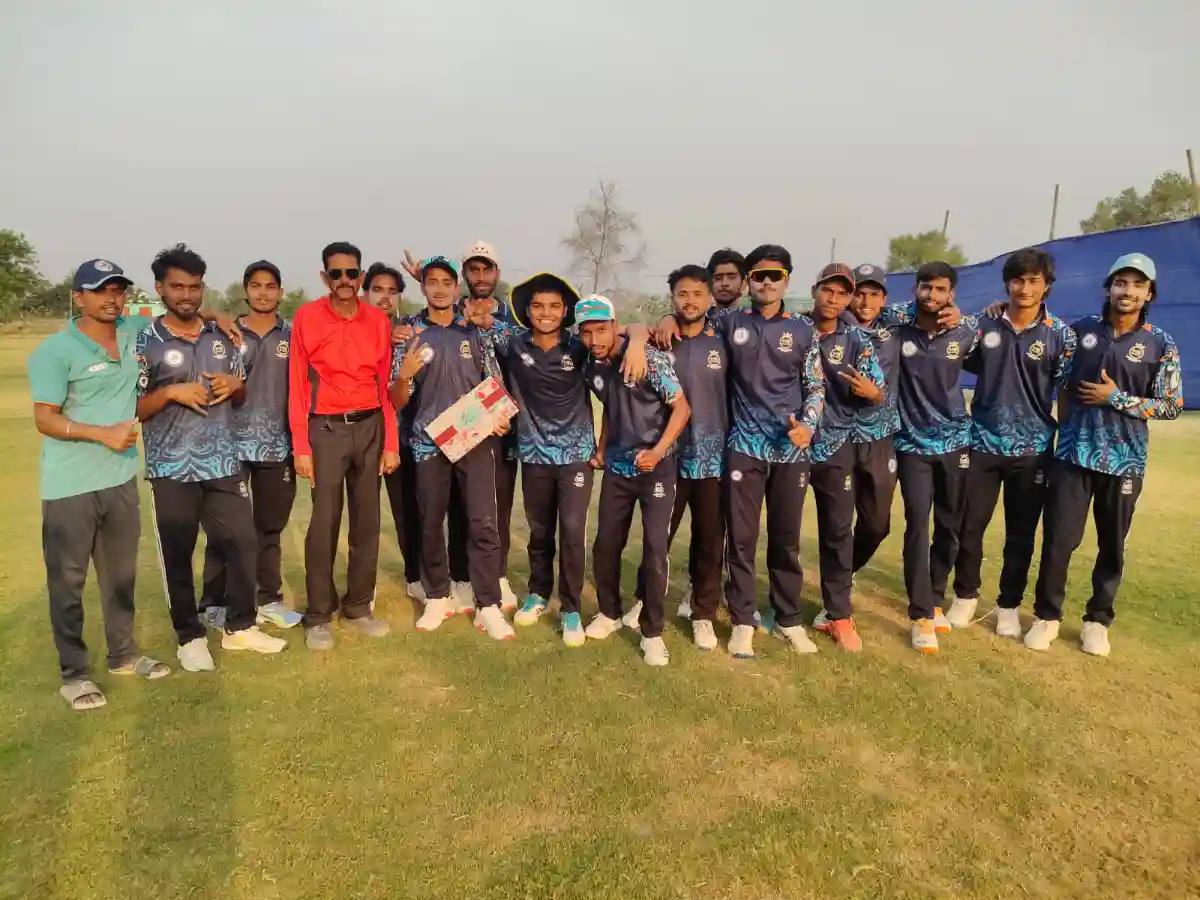 Bhojpur U-19 cricket team