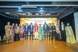 Bihar Foundation Hosts the Inaugural Bihar Diwas and Investment Forum 2026 in Jakarta, HE Ambassador of India to Indonesia Sr Sandeep Chakravorty graced the occasion