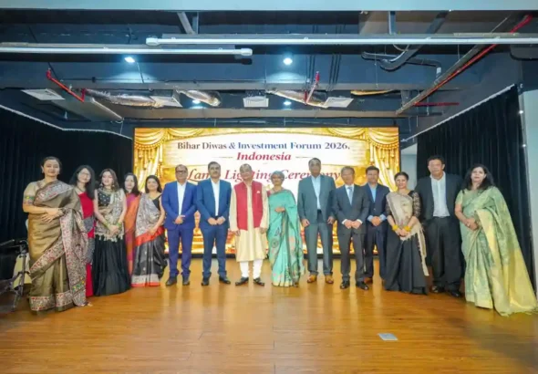 Bihar Foundation Hosts the Inaugural Bihar Diwas and Investment Forum 2026 in Jakarta, HE Ambassador of India to Indonesia Sr Sandeep Chakravorty graced the occasion