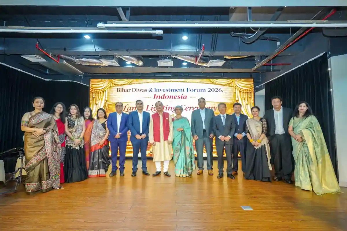 Bihar Foundation Hosts the Inaugural Bihar Diwas and Investment Forum 2026 in Jakarta, HE Ambassador of India to Indonesia Sr Sandeep Chakravorty graced the occasion