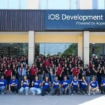 Students at Supercharge ’26, Powered by Apple, held at Chitkara University