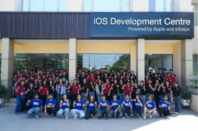 Students at Supercharge ’26, Powered by Apple, held at Chitkara University