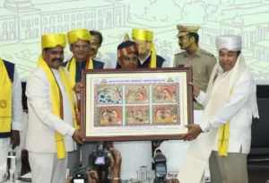 The 9th convocation of Bihar Agriculture University (BAU), Sabour was held on Friday in Bhagalpur.