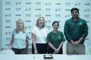 Mars Impact Fund, the philanthropic arm of Mars, Inc., visited Humane World for Animals India’s Animal Birth Control centre in Lucknow