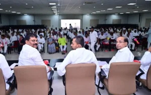 Janata Dal (United) leader Nishant Kumar on Friday convened a crucial organisational meeting at the party’s state headquarters in Patna. 