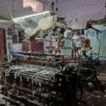 Silent loom in Bhagalpur