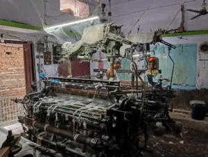 Silent loom in Bhagalpur