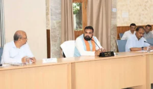 Bihar Chief Minister Samrat Choudhary on Saturday chaired a high-level review meeting on eco-tourism in Patna.