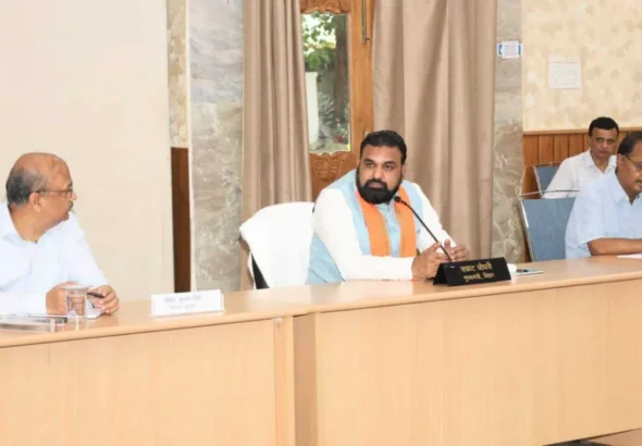 Bihar Chief Minister Samrat Choudhary on Saturday chaired a high-level review meeting on eco-tourism in Patna.
